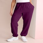 Comfort+ Fleece Slim Leg Jogger image number null