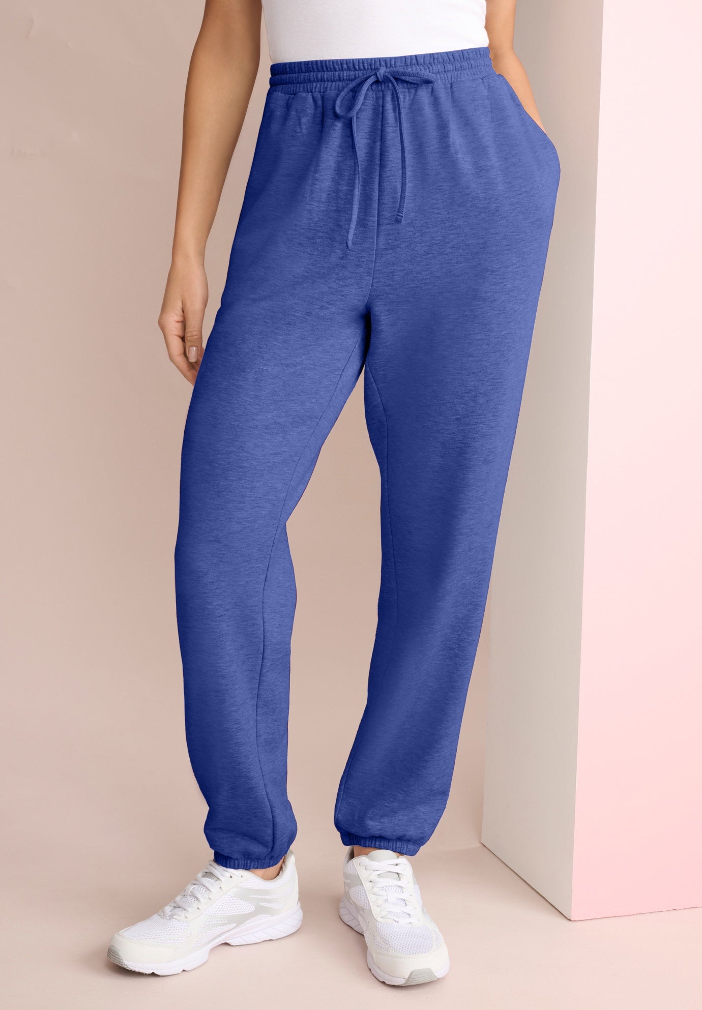 Comfort+ Fleece Slim Leg Jogger image number 0