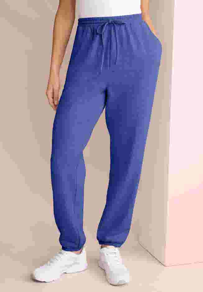 Comfort+ Fleece Slim Leg Jogger image number 1