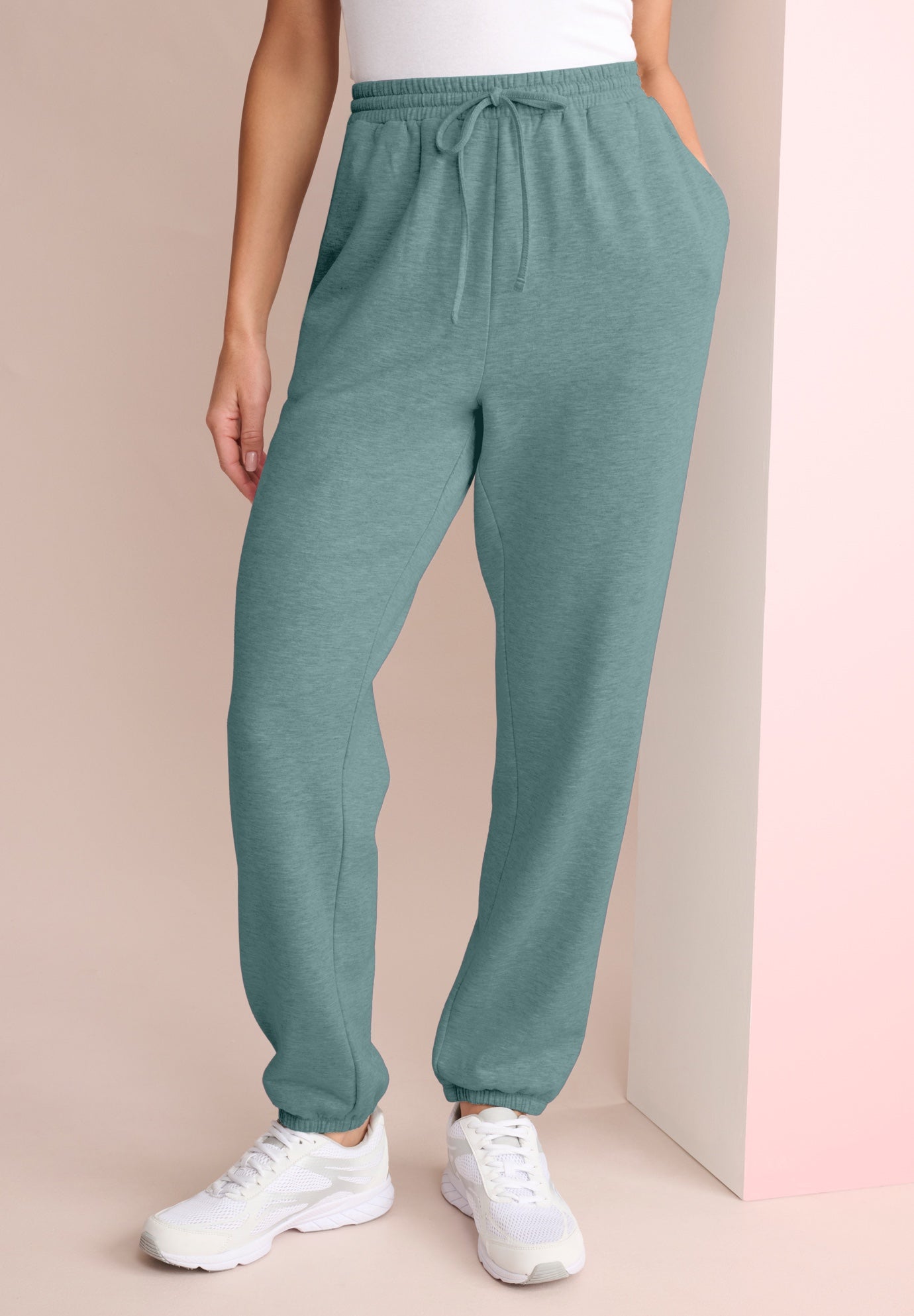 Comfort+ Fleece Slim Leg Jogger image number 0