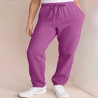 Comfort+ Fleece Slim Leg Jogger image number 0