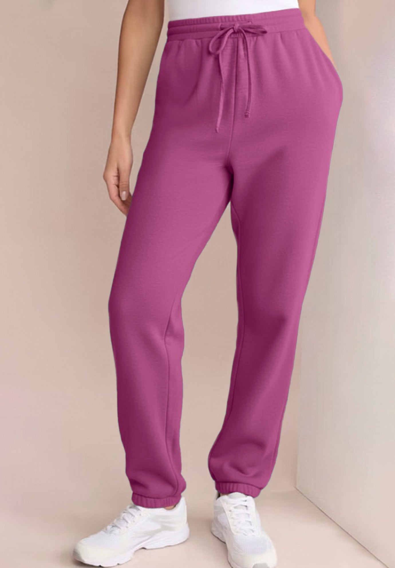 Comfort+ Fleece Slim Leg Jogger image number 0