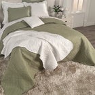 Lily Damask Bedspread image number null