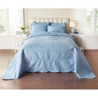 Lily Damask Bedspread image number null