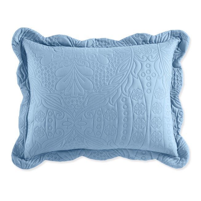 Lily Pinsonic Damask Sham image number 0
