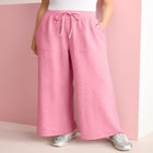 Comfort+ Fleece Flared Sweatpants image number null