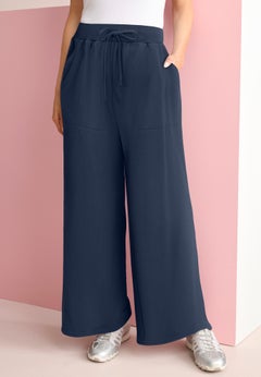 Comfort+ Fleece Flared Sweatpants