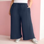 Comfort+ Fleece Flared Sweatpants image number 0