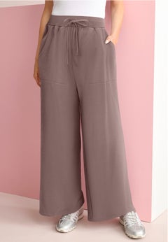 Comfort+ Fleece Flared Sweatpants