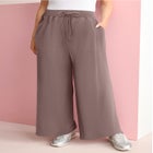 Comfort+ Fleece Flared Sweatpants image number 0