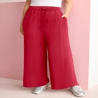 Comfort+ Fleece Flared Sweatpants image number 0