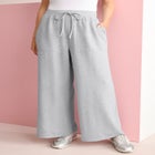 Comfort+ Fleece Flared Sweatpants image number null
