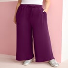 Comfort+ Fleece Flared Sweatpants image number 0