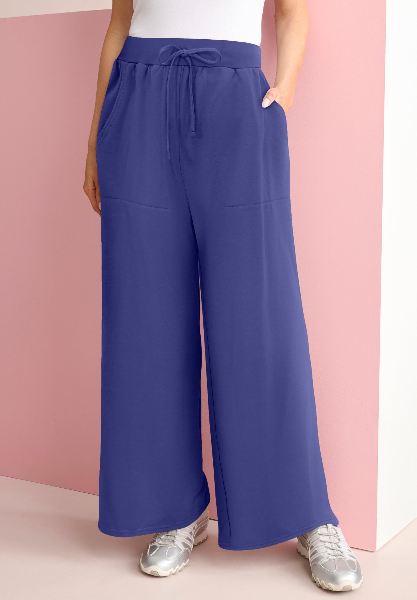 Comfort+ Fleece Flared Sweatpants image number 0