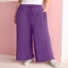 Comfort+ Fleece Flared Sweatpants image number 0