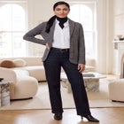 Cable Blazer Sweater image number 0