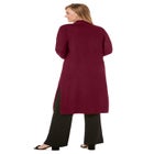Carefree Cashmere Duster Sweater image number null