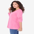 Ultimate Long Sleeve V Neck Tee image number null