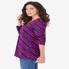 Ultimate Long Sleeve V Neck Tee image number null