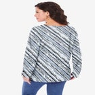 Ultimate Long Sleeve V Neck Tee image number null