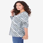 Ultimate Long Sleeve V Neck Tee image number null