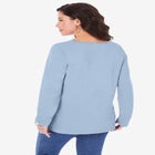 Ultimate Long Sleeve V Neck Tee image number null