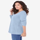 Ultimate Long Sleeve V Neck Tee image number null