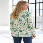 Plus Size Ultimate Long Sleeve V Neck Tee image number 1