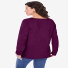 Ultimate Long Sleeve V Neck Tee image number null