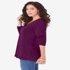 Ultimate Long Sleeve V Neck Tee image number null