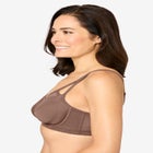 Full Coverage Mesh Side Wire Bra image number null