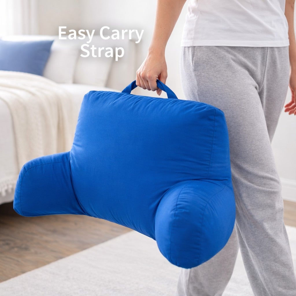 Oversized Backrest Pillow Design image number 1