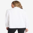 Georgette Pearl Trim Blouse image number null