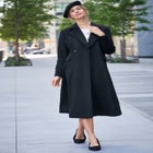 Trapeze Wool-Blend Coat image number null