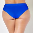 High Waist Cheeky Tummy Control Swim Brief image number null