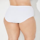 High Waist Cheeky Tummy Control Swim Brief image number null
