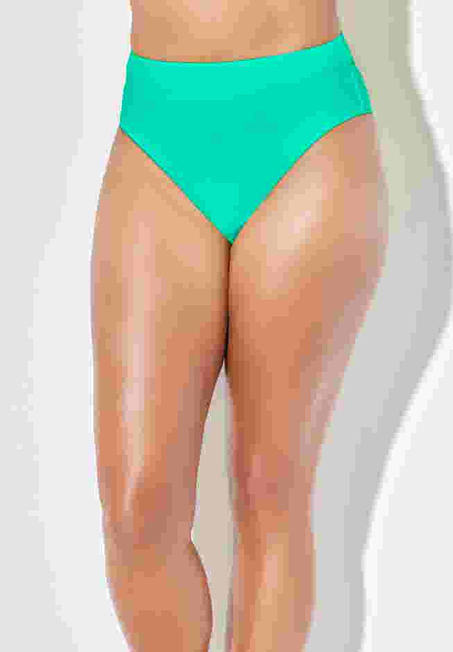 High Waist Cheeky Bikini Brief image number 0