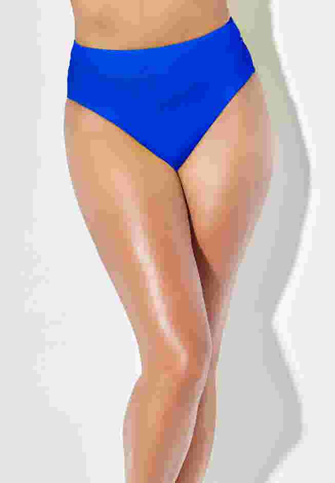 High Waist Cheeky Bikini Brief image number 0