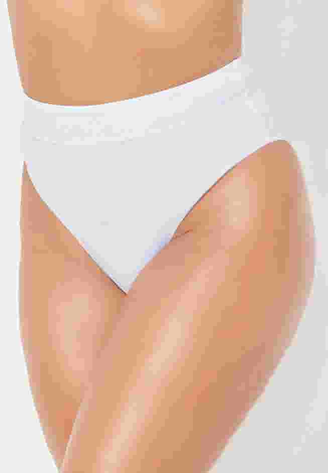 High Waist Cheeky Bikini Brief image number 0