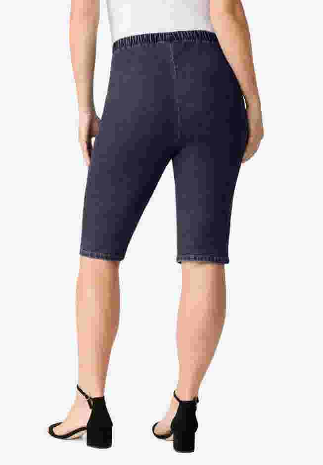 Comfort Stretch Bermuda Jean Short image number 1