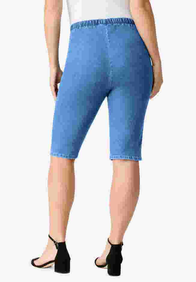 Comfort Stretch Bermuda Jean Short image number 1