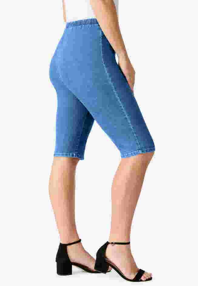 Comfort Stretch Bermuda Jean Short image number 2