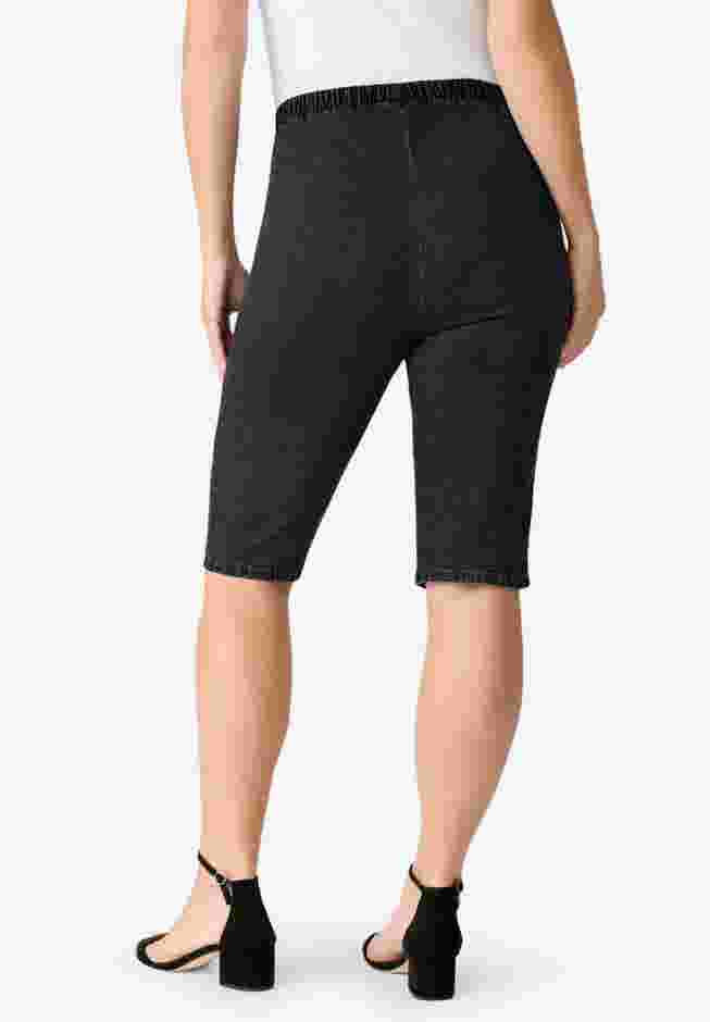 Comfort Stretch Bermuda Jean Short image number 1