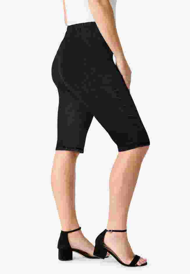 Comfort Stretch Bermuda Jean Short image number 2