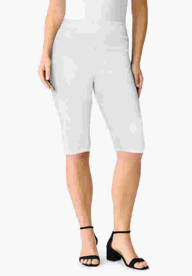 Comfort Stretch Bermuda Jean Short image number 0