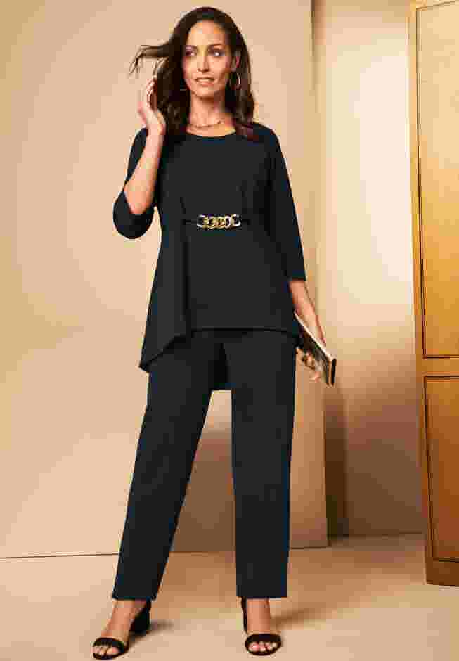 High Low Buckle Tunic image number 1