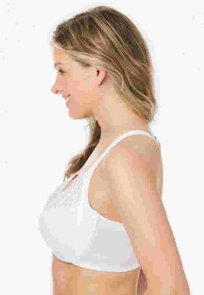 Wonderwire® Front Close T-Back Bra 1246 image number 3