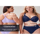 Wonderwire® Front Close T-Back Bra 1246 image number null