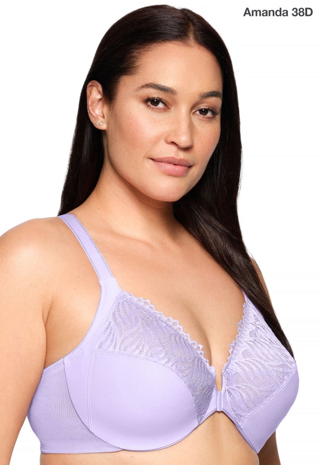 Wonderwire® Front Close T-Back Bra 1246 image number 8
