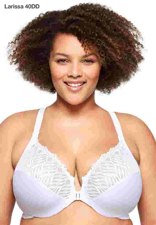 Wonderwire® Front Close T-Back Bra 1246 image number 2